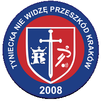 Logotyp: Tyniecka NIE WIDZĘ PRZESZK&Oacute;D Krak&oacute;w